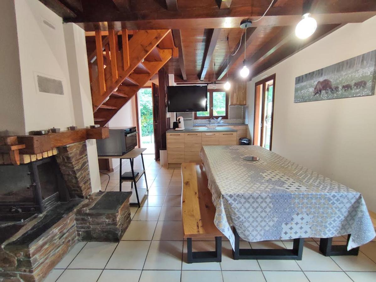 Le Chant De La Pique, Maison T4, Jardin, Parking Gratuit, Wifi, 6 Personnes Bagneres-de-Luchon Exterior photo