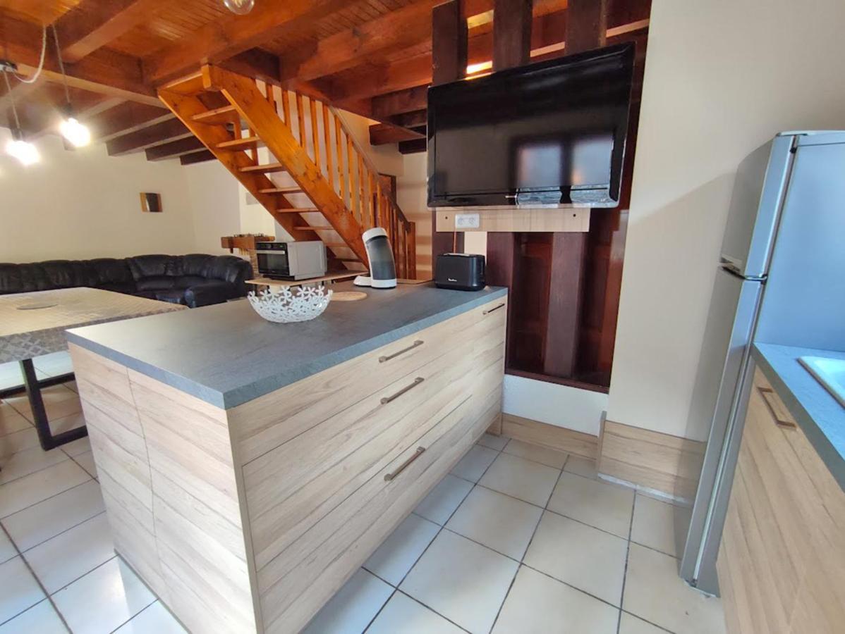 Le Chant De La Pique, Maison T4, Jardin, Parking Gratuit, Wifi, 6 Personnes Bagneres-de-Luchon Exterior photo
