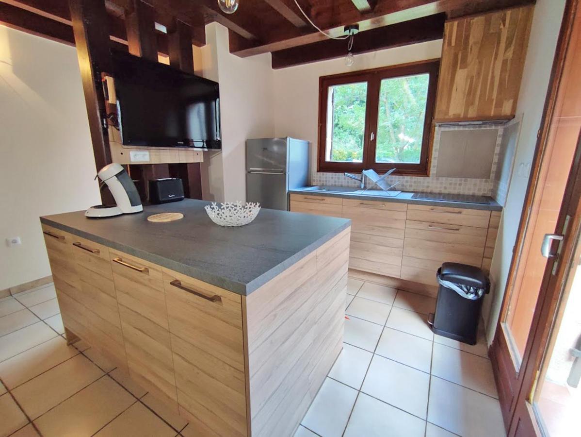 Le Chant De La Pique, Maison T4, Jardin, Parking Gratuit, Wifi, 6 Personnes Bagneres-de-Luchon Exterior photo